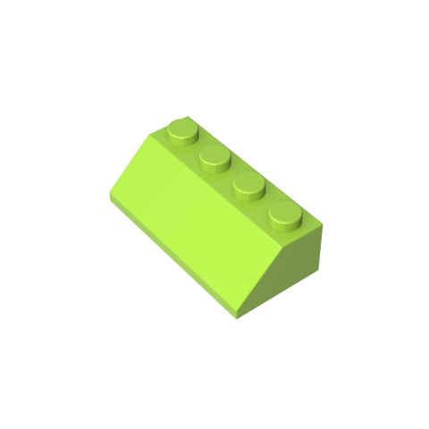 Gobricks,Slope 45° 2 x 4,3037,3037b