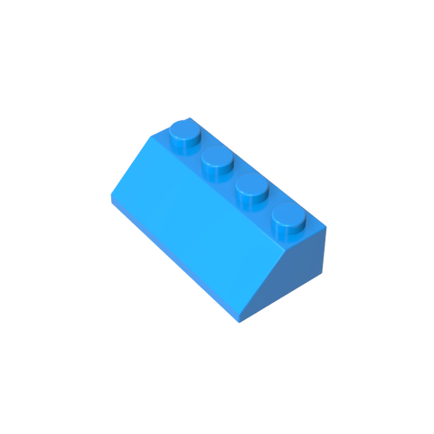 Gobricks,Slope 45° 2 x 4,3037,3037b