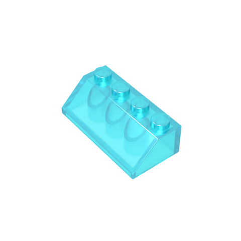 Gobricks,Slope 45° 2 x 4,3037,3037b