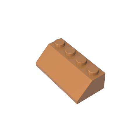 Gobricks,Slope 45° 2 x 4,3037,3037b
