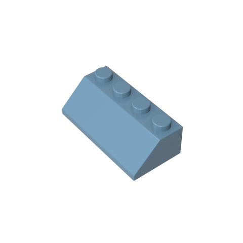 Gobricks,Slope 45° 2 x 4,3037,3037b
