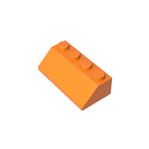 Gobricks,Slope 45° 2 x 4,3037,3037b