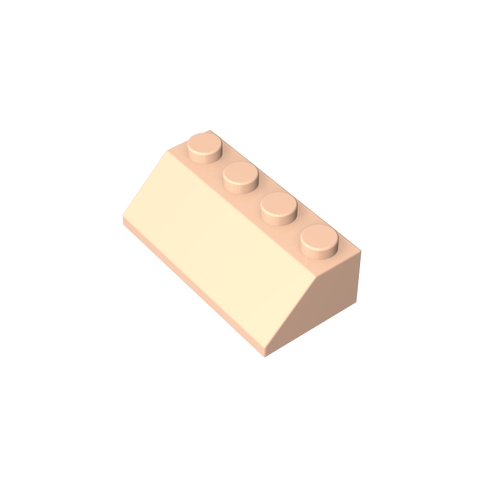 Gobricks,Slope 45° 2 x 4,3037,3037b