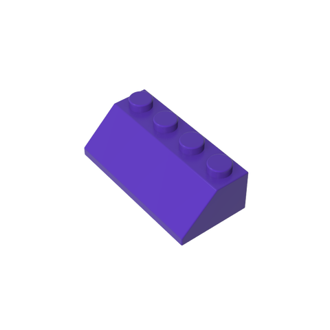 Gobricks,Slope 45° 2 x 4,3037,3037b