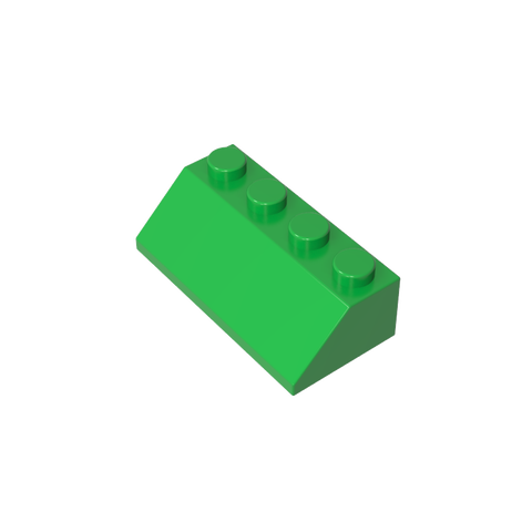 Gobricks,Slope 45° 2 x 4,3037,3037b