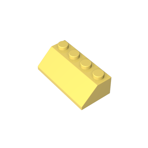 Gobricks,Slope 45° 2 x 4,3037,3037b