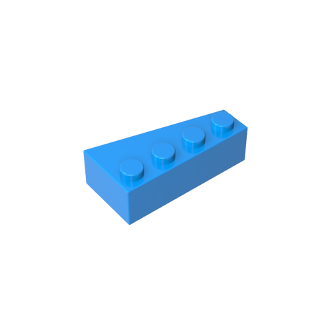 Gobricks,Wedge 4 x 2 Left,41768