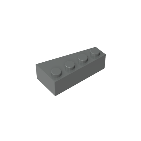 Gobricks,Wedge 4 x 2 Left,41768
