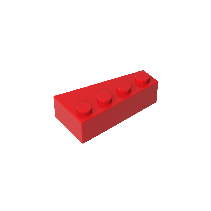 Gobricks,Wedge 4 x 2 Left,41768