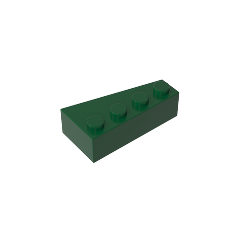 Gobricks,Wedge 4 x 2 Left,41768