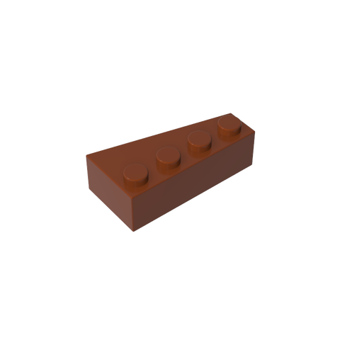 Gobricks,Wedge 4 x 2 Left,41768