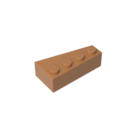Gobricks,Wedge 4 x 2 Left,41768