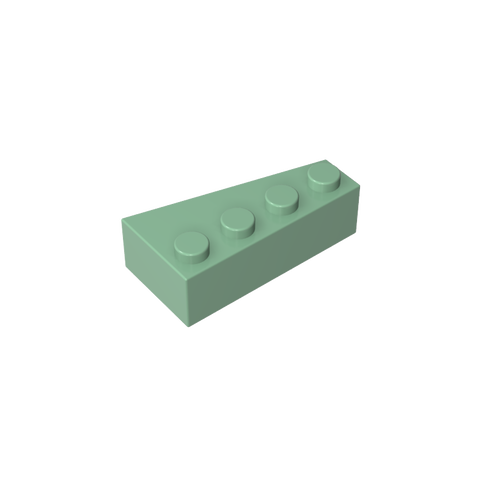 Gobricks,Wedge 4 x 2 Left,41768
