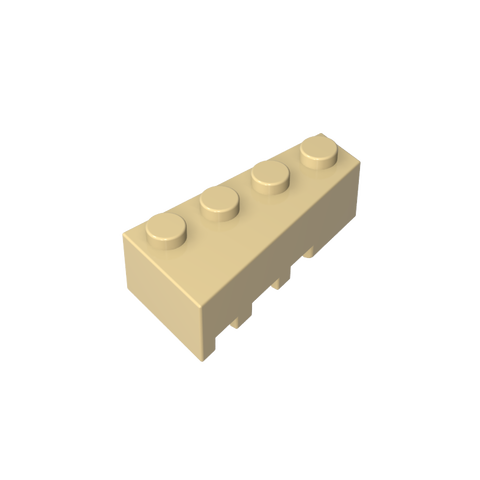 Gobricks,Wedge 4 x 2 Right,41767