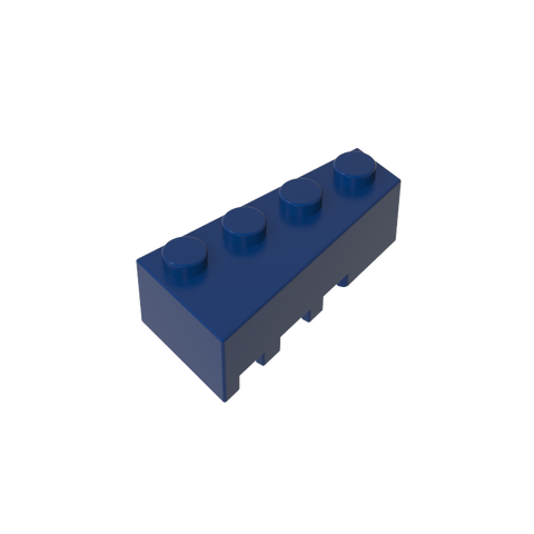 Gobricks,Wedge 4 x 2 Right,41767