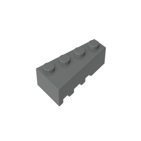 Gobricks,Wedge 4 x 2 Right,41767