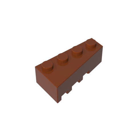 Gobricks,Wedge 4 x 2 Right,41767