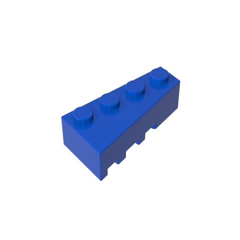 Gobricks,Wedge 4 x 2 Right,41767