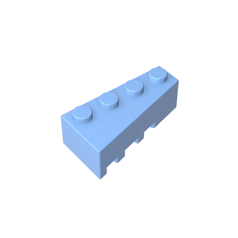 Gobricks,Wedge 4 x 2 Right,41767