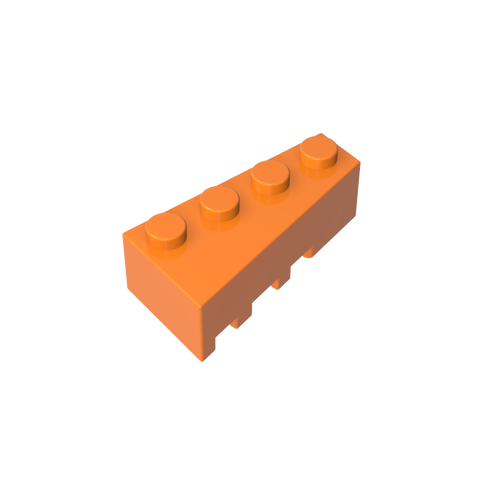 Gobricks,Wedge 4 x 2 Right,41767