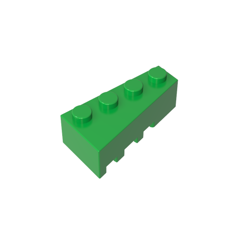 Gobricks,Wedge 4 x 2 Right,41767