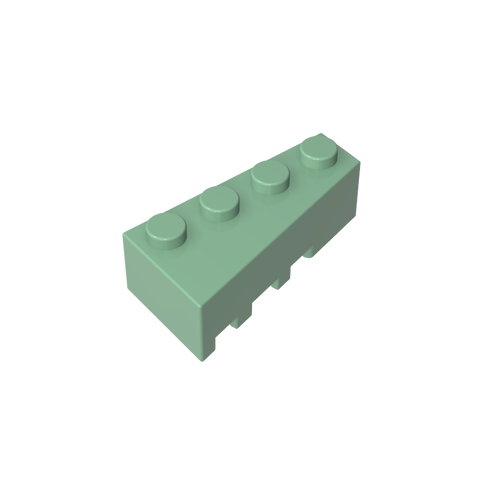 Gobricks,Wedge 4 x 2 Right,41767