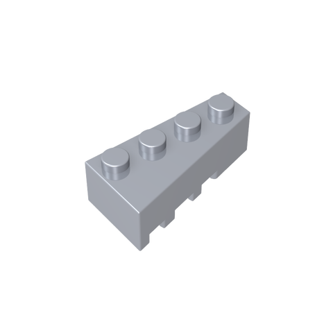 Gobricks,Wedge 4 x 2 Right,41767