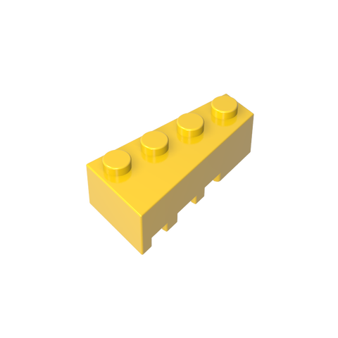 Gobricks,Wedge 4 x 2 Right,41767