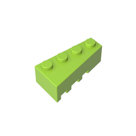 Gobricks,Wedge 4 x 2 Right,41767