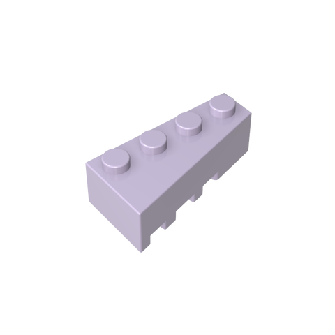 Gobricks,Wedge 4 x 2 Right,41767
