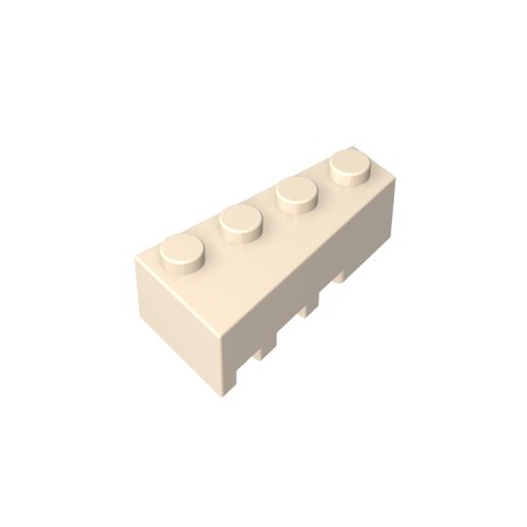 Gobricks,Wedge 4 x 2 Right,41767