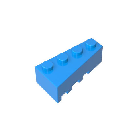 Gobricks,Wedge 4 x 2 Right,41767