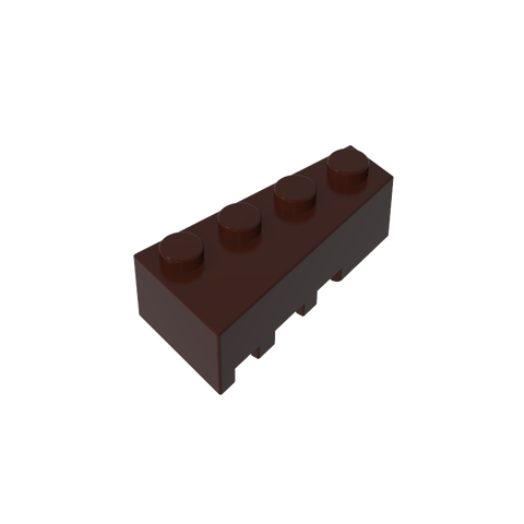 Gobricks,Wedge 4 x 2 Right,41767