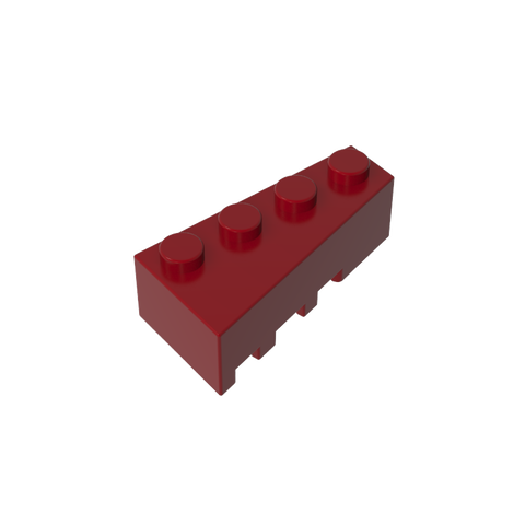 Gobricks,Wedge 4 x 2 Right,41767