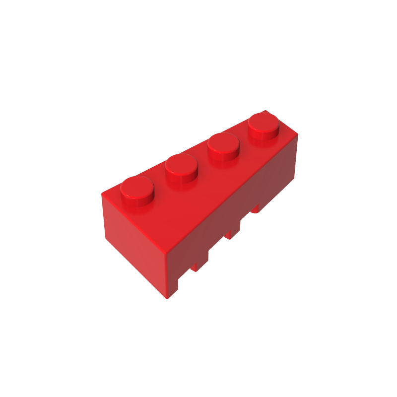 Gobricks,Wedge 4 x 2 Right,41767