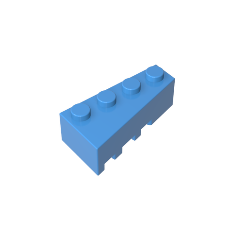 Gobricks,Wedge 4 x 2 Right,41767