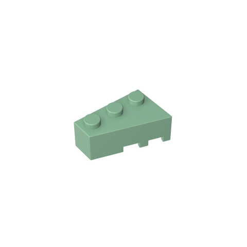 Gobricks,Wedge 3 x 2 Left,6565