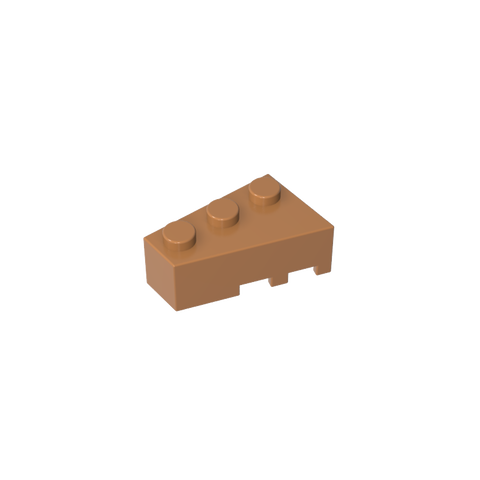 Gobricks,Wedge 3 x 2 Left,6565
