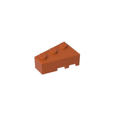 Gobricks,Wedge 3 x 2 Left,6565
