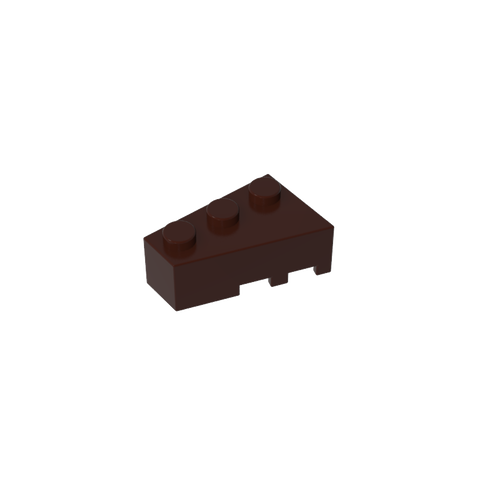 Gobricks,Wedge 3 x 2 Left,6565