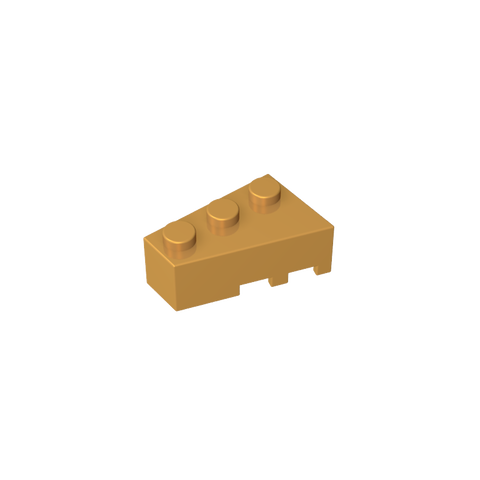 Gobricks,Wedge 3 x 2 Left,6565