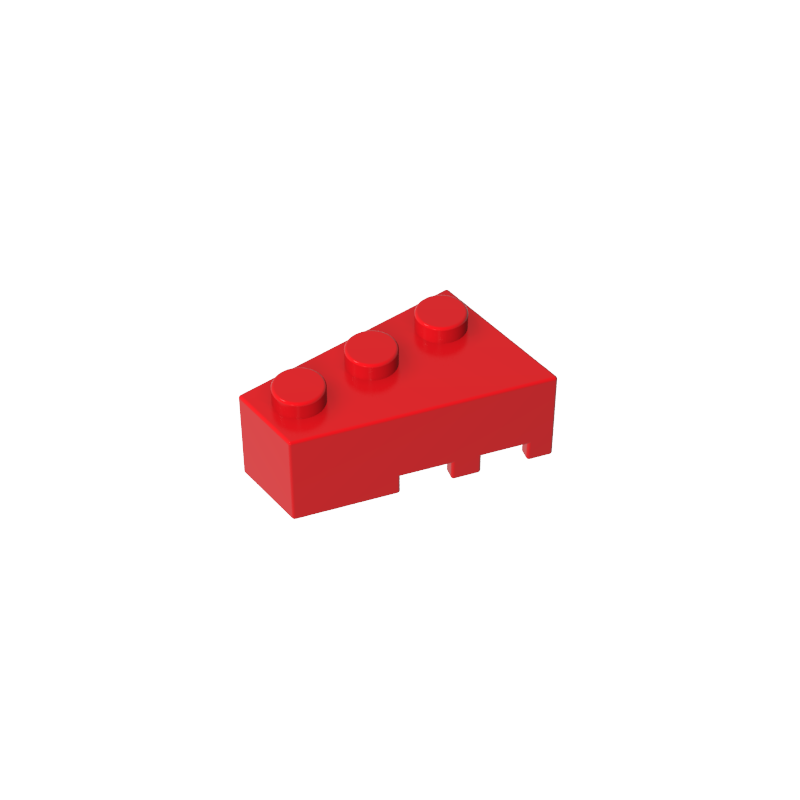 Gobricks,Wedge 3 x 2 Left,6565