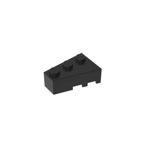 Gobricks,Wedge 3 x 2 Left,6565