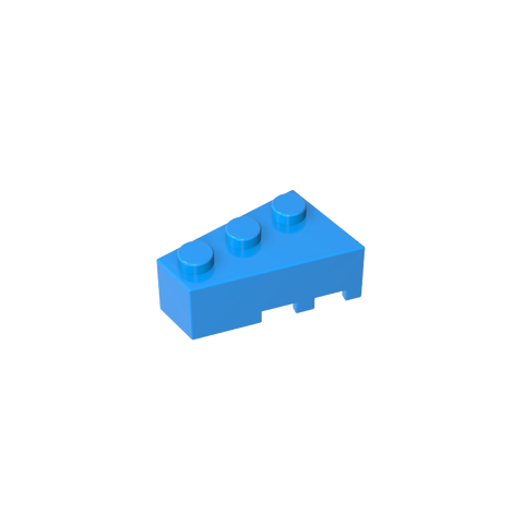 Gobricks,Wedge 3 x 2 Left,6565