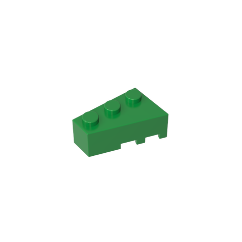 Gobricks,Wedge 3 x 2 Left,6565