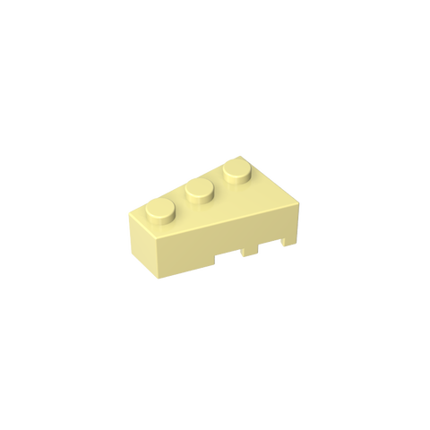 Gobricks,Wedge 3 x 2 Left,6565