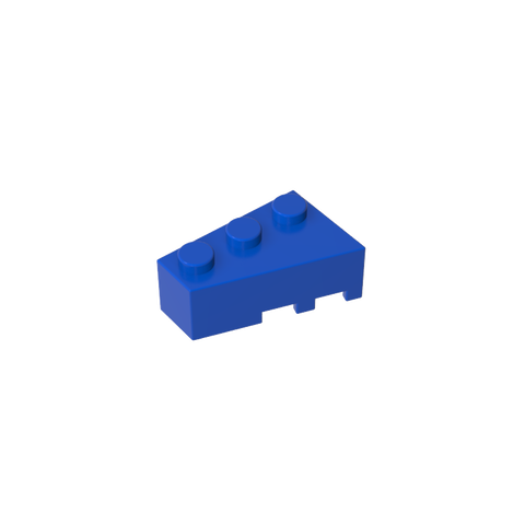 Gobricks,Wedge 3 x 2 Left,6565