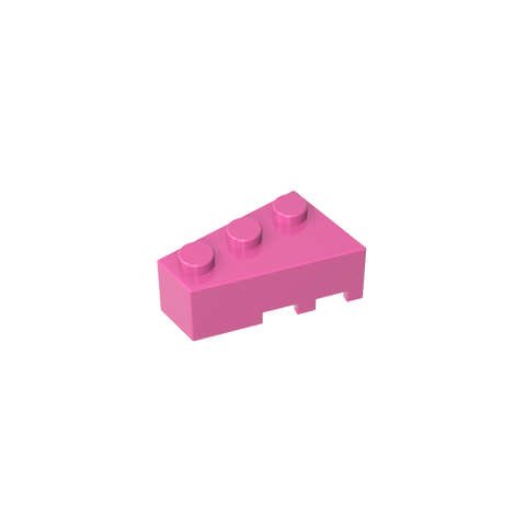 Gobricks,Wedge 3 x 2 Left,6565