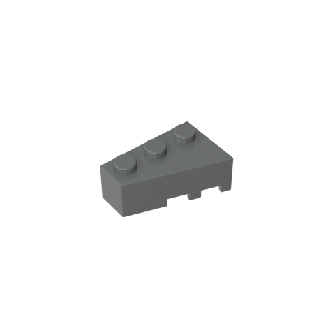 Gobricks,Wedge 3 x 2 Left,6565
