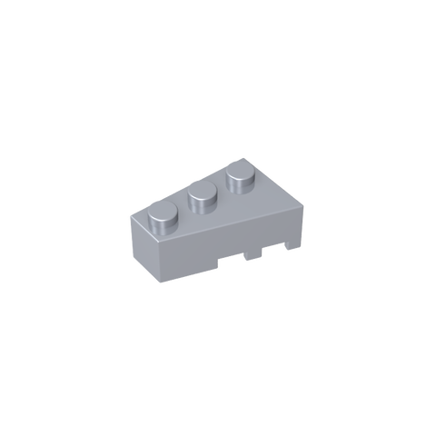 Gobricks,Wedge 3 x 2 Left,6565